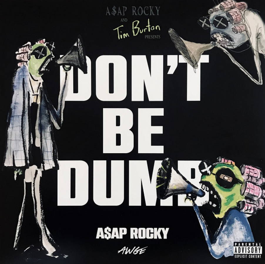 A$AP Rocky – Don't Be Dumb (2LP black,white)